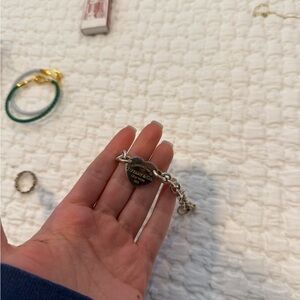 Tiffany heart bracelet